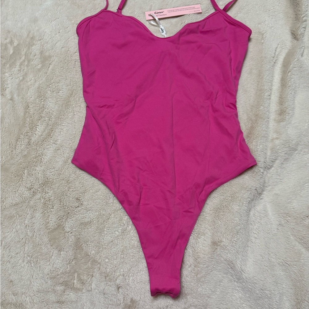 Pink Size Medium Bodysuit